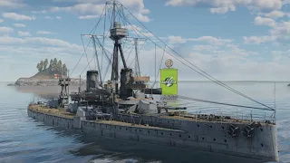 HMS Dreadnought This boat is insane #warthundermobile