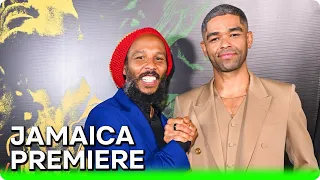 BOB MARLEY: ONE LOVE (2024) Jamaica Premiere