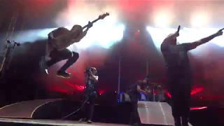 Shinedown - Enemies Rock USA 2018 Oshkosh Wisconsin 07 / 14 / 2018