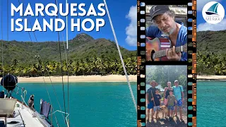 Island Hopping in the Marquesas | Sailing French Polynesia | Ep 107
