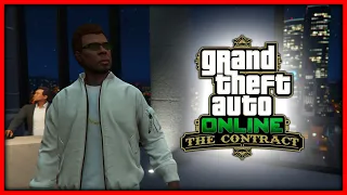 Новое обновление The Contract в GTA Online