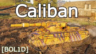 World of Tanks Caliban - 7 Kill  7,7K Damage