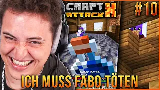 Ich MUSS @TheFaboHD TÖTEN 💀 | CRAFT ATTACK X EPISODE 10