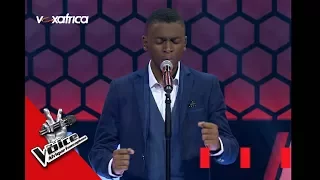 Claude Harold ‘ Demande au soleil ‘ de Garou Audition à l’aveugle The Voice Afrique francophone 2017