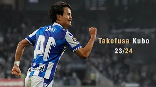 Magician! Takefusa Kubo Goals,Skills & Assists | 2023/24