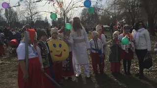 Масленица, лава на лаву, рыцарские бои  Запорожье 2019