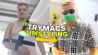 MYKONOS VLOG 2 - das LUXUS Umstyling von Trymacs