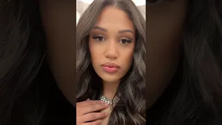 ANDREW WIGGINS GIRLFRIEND MYCHAL JOHNSON FINALLY RESPONDS TO THE RUMORS