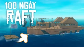 100 Ngày nhặt Rác trong Raft - BroNub