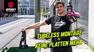 Auf Tubeless wechseln | Tipps & Tricks für einen stressfreie Montage!