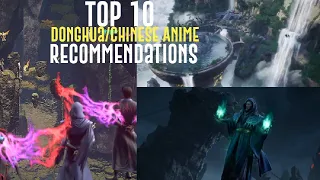 Top 10 Donghua Anime Recommendations 2024 (0)