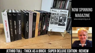 Jethro Tull :Deluxe Editions Episode 5 : Thick As A Brick: 40th Anniversary Set - Review