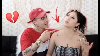 HICKEY Prank On Boyfriend..*Goes Wrong*