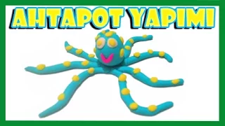 Oyun Hamuru ile Ahtapot Yapımı | Play Doh Octopus