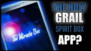 Spirits Talk of God at a Hidden Cemetery in the Woods. The Miracle Box App, FULL Demo and Tutorial.