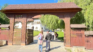 Mănăstirea Prislop, Mai 2024