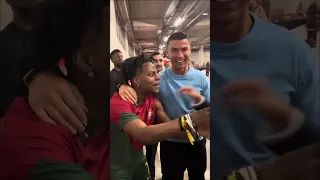 ishowspeed meets cristiano ronaldo