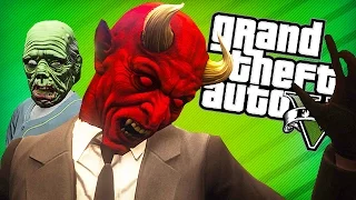 HIDE AND SEEK - Grand Theft Auto 5 SLASHER Moments