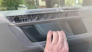 VW Crafter (2017 onwards) Door Trim Removal