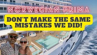 Pros and cons aboard the Norwegian Prima