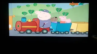 Peppa Pig in Hindi Grandpa's little Train