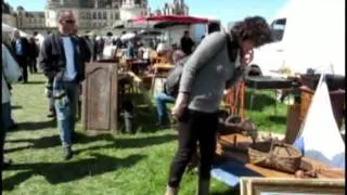 La brocante de Chambord signe un nouveau succès