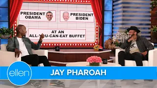 Jay Pharoah Acts Out Jay-Z and Beyoncé Selling Clothes on QVC