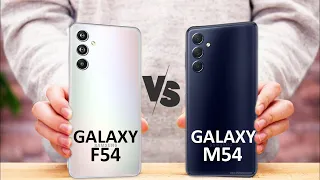 Samsung Galaxy F54 Vs Samsung Galaxy M54: Which One Is Better?