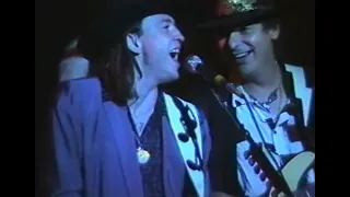 Stevie Ray Vaughan - Iowa State Fairgrounds, August 30, 1987