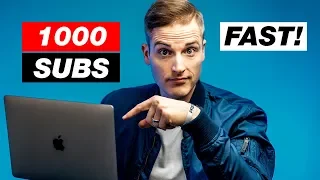 4 Powerful Ways to Attract Your First 1000 Subscribers