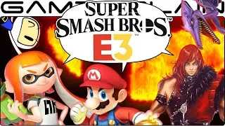 E3 2018 Predictions: Super Smash Bros. Switch HYPE GET! (Ridley, Adventure Mode, Minecraft, & More!)