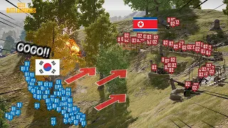 Korean War!! PUBG Machinima [TaeGukGi: Brotherhood Of War]