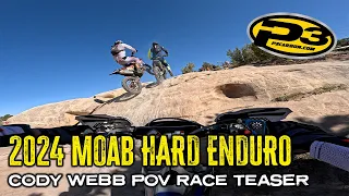 Cody Webb Race Teaser By P3 Carbon: 2024 Moab Hard Enduro