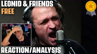 "Free" (Chicago Cover) by Leonid & Friends feat. Igor Butman, Reaction/Analysis by Musician/Producer