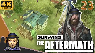 LOTS OF NEW STUFF! - Surviving The Aftermath Gameplay - Ep 23 - Let's Play