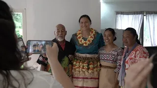 Dame Valerie takes 'More than Gold' doco home for people of Tonga