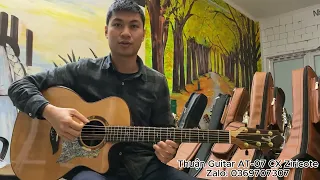 Thuận guitar AT 07 CX ziricote - Một sản phẩm đẳng cấp đến từ Thuận Guitar Việt Nam