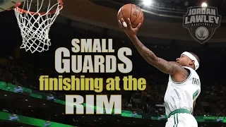 Undersized Guards: Learn how to finish better at the rim