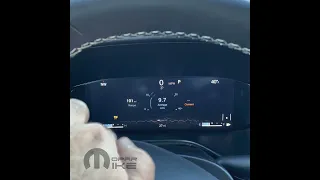 Uconnect 5 How to turn off or adjust Emergency Braking / Forward Collision Warning Sensitivity