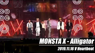 [MONSTA X] 191116. V Heartbeat - "Alligator" Full CAM