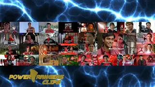 Power Rangers Opening Theme | 720P HD | With In Space And Hyperforce | PRCLIPS