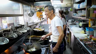 Egg Fried Rice | Wok Skills in Japan | Large Servings At A Local Chinese Restaurant | Skilled Cooks