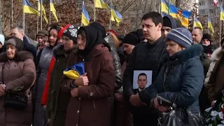 Житомирщина проводжає в останню путь Євгенія Бондарчук, який загинув на Донеччині