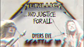 Metallica - What If "Dyers Eve" was played at Seattle '89? | 1989 James & Jason AI Voice
