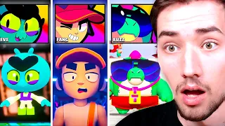 TOP 3 HERKUNFT DER BRAWLER ANIMATIONEN!  😱 Brawl Stars