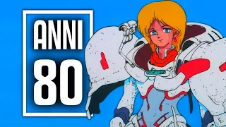 3 ANIME MECHA degli anni 80 di cui non parla NESSUNO