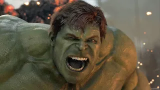 MARVEL'S AVENGERS Full HULK Mission Gameplay Walkthrough (To Find Olympia) PS4 PRO 1080p 60FPS