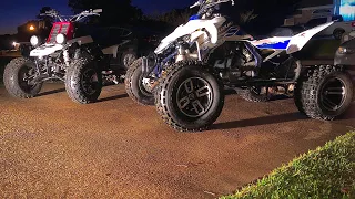 YAMAHA BANSHEE 350 VS. LTR 450/ WHICH IS BETTER!?