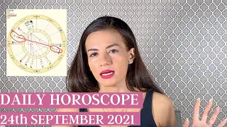 Astrology Horoscope 24th September 2021 I CHANGE I Moon Venus Opposition