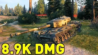 WoT | T30 - 8.9K Damage - 5 Kills - World of Tanks